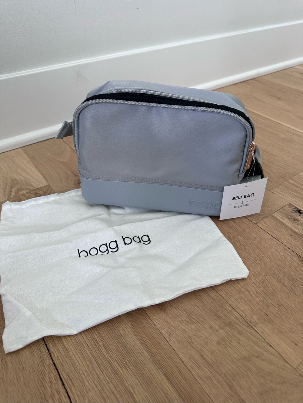 Bogg Bag Belt Bag in Light Gray - Picture 2 of 5